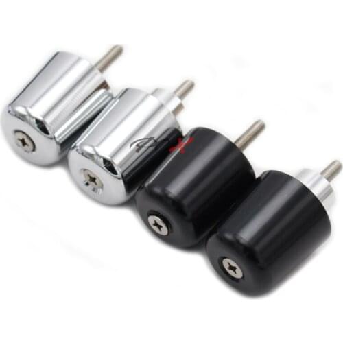 Vespa Motorcycle Accessories Handlebar Grips Handle Bar Cap End Plugs For Vespa Model GTS LX LXV Sprint Primavera 50 125 250 300