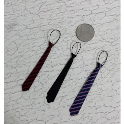 1/6 Scale mens soldiers model tie suit shirt shirt bow tie loose clothing fit 12 inch action figure