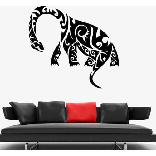 Dinosaur Wall Decal Reptile Animal Art Door Window Vinyl Sticker Kids Boys Bedroom Nursery Home Decoration Fridge Wallpaper Q978
