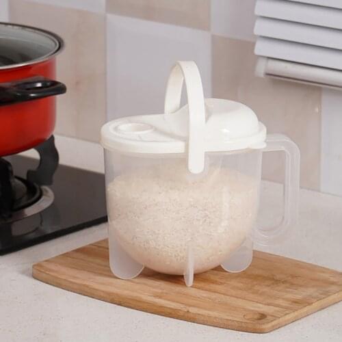 Norbi Rice Cleaner Rice Washing Sieve Rice Washer Strainer Cleaning Veggie Fruit Kitchen Tools Washing Filter Strainer