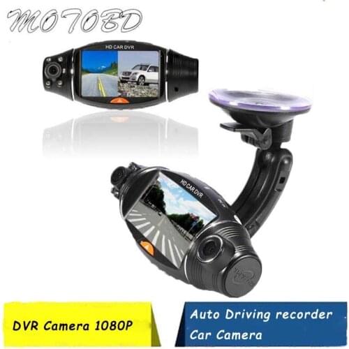 New R310 Car DVR Camera Car DVR GPS Dual Camera HD 1080P Night Vision Dual Lens DVR Recorder Dash Cam 2.7 Inches Video Recorder