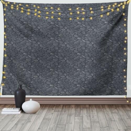 Orange Venue Tapestry Rugs