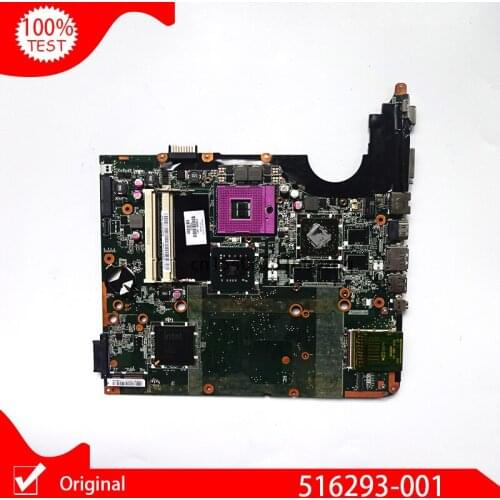 Original 516293-001 Laptop Motherboard DAUT3DMB8D0 PM45 HD4650 1GB For HP Pavilion DV7 DV7-2000 main board
