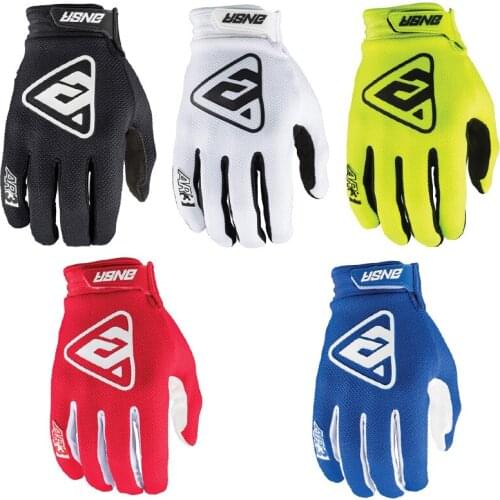 Guantes Moto MX 5 Colors Motocross Gloves Motorcycle Gloves Man Racing ATV BMX MTB Bicycle Dirt Bike Gloves Outdoor Sports