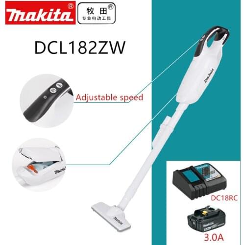 Makita DCL182Z DCL182 DCL182 DCL182ZW DCL182FZW DCL182FRFW 18v LXT Cordless Vacuum Cleaner