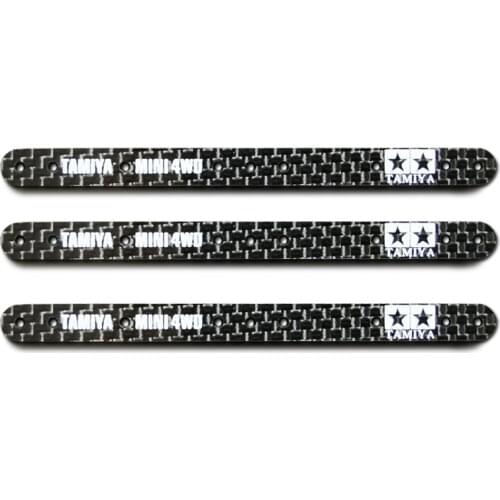 RC MINI 4WD 1.5mm HG Carbon Reinforcing Plate /Self-made PartsTamiya MINI 4WD 1.5mm HG Carbon Reinforcing Plate