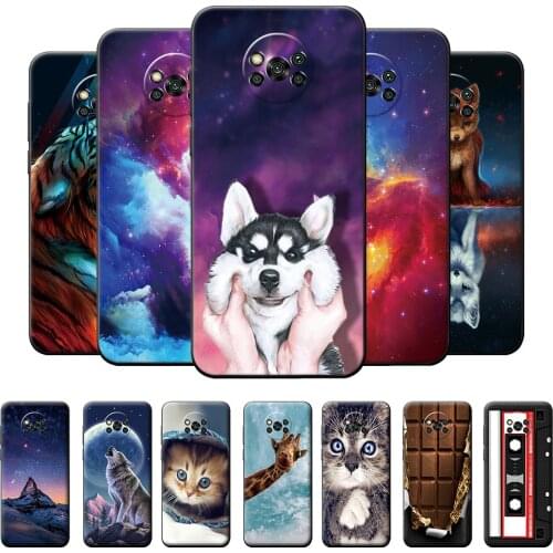 Roukca Xiaomi Poco X3 NFC Phone Cases