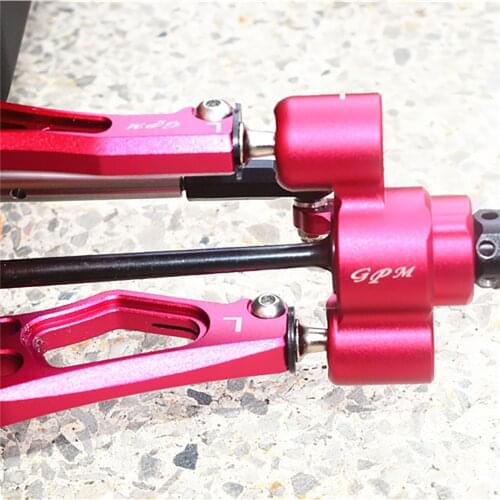 45# Hardened Steel Front Knuckle Arms Pivot Balls Fixed Beads for ARRMA KRATON SENTON TALION OUTCAST Accessories