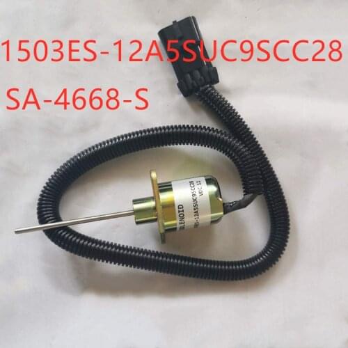 12V shut off shutdown solenoid Carrier 25-38109-05 1503ES-12A5SUC9SCC28 SA-4668-S
