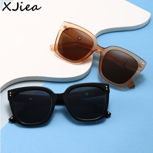 Sunglow Sunglasses Women 2021 Fashion Big Box Glasses Men Polarized Suitable for All Face Shapes Vacation Driving Travel