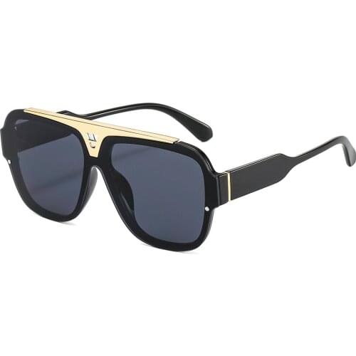 New fashion sun protection and UV retro box Sunglasses Womens men 2021 luxury brand designer travel Sunglasses UV 400