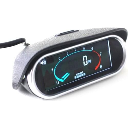 LCD Digital Engine RPM Tach Tachometer For Boat Car Truck Racing Universal