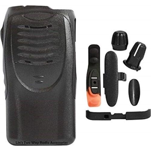 VBLL Walkie-Talkie Replacement Housing Case Front Cover For KENWOOD TK2160 TK3160 Handheld 2 Way Radio