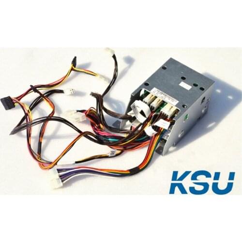 High Quality Used Power Cage for DELL C2100 2U Hot swap Cage backplane with power cable VRJP9