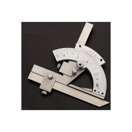 0-320 degree universal bevel protractor test ruler protractor angle meter gauge goniasmometer