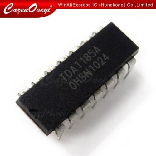 1pcs/lot TDA1185A TDA1185 DIP-14 In Stock
