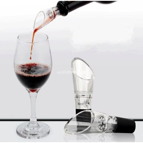 200pcs Aerating Pourer Decanter Wine Aerator Spout Pourer New Portable Wine Aerator Pourer Wine Accessories