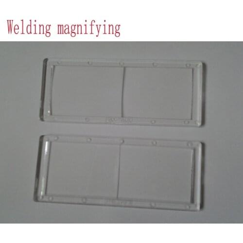 3Pcs /lot Welding Replacement Magnifying PC lens auto darkening Mask Diopters 1.25 ,1.75, 2.5 Wholesaler Free Shipping