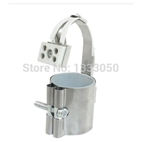 AC 220V 220 Voltage 250W Ceramic Plug Stainless Band Heater 40mmx50mm