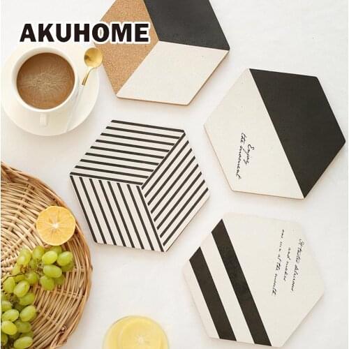 AKUHOME Napkins Under The Cups