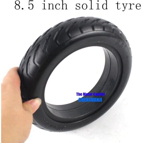 Free Shipping New 8.5 Inches Solid Tyres with Good Quality 8.5 Inch for Baby Carriage Wheelbarrow Electric Scooter Gas Scooter