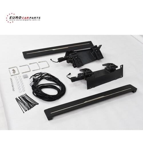 Jimny electric side skirt fit for new jimny auto body kit electric side step