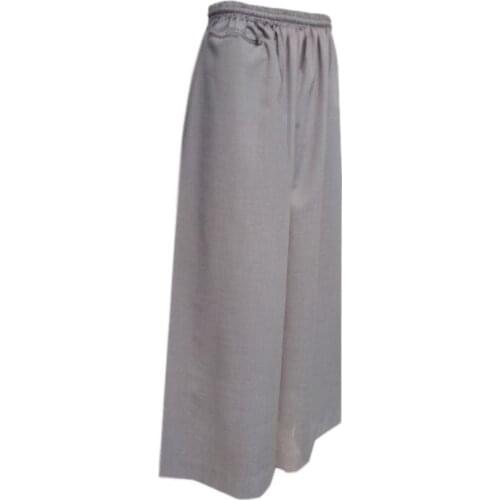 Unisex Summer&Spring shaolin monk Kung Fu martial arts pants buddhist zen lay meditation trousers