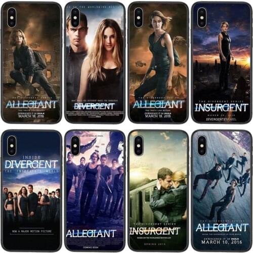 For Huawei Honor 10X Lite Case V40 Lite Play 5T 20 9S 9C 9X The Divergent Series Allegiant Insurgent Designer Soft Phone Cover