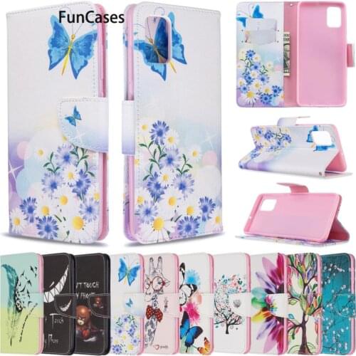 New PU Leather Flip Wallet Phone Bag For Samsung A21 Holsters Clips Case Galaxy A51 A42 A20 A20S A50 A30 A20E A21S A50S A30S A31