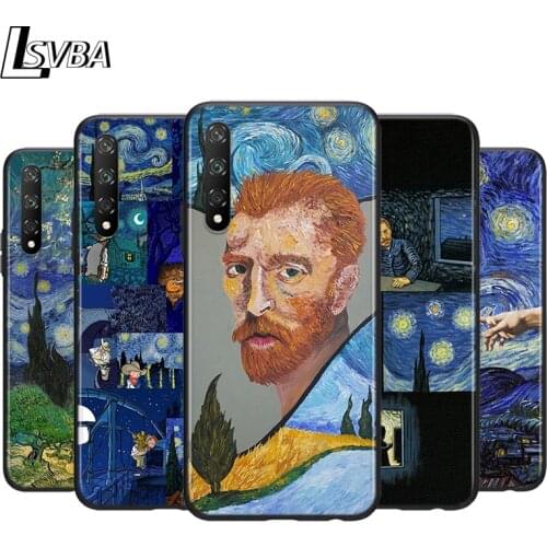 Van Gogh Starry Night For Huawei Y9S Y6S Y8S Y8P Y9A Y7A Y7P Y5P Y6P Y7 Y6 Y5 Pro Prime 2019 2018 Phone Case Cover