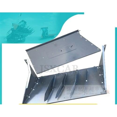 For Kubota PRO100 1108 shredder original car model grass spreader dovetail grass board high quality harvester accessories