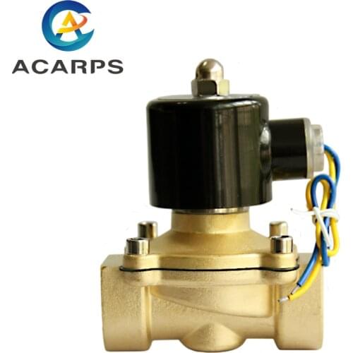 Electric Water Valves 12v 24v 1inch 1-1/4inch Normally Closed For Garden Irrigation