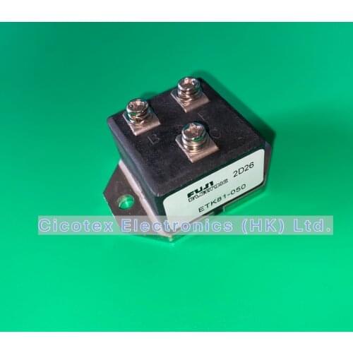 ETK81-050 IGBT ETK 81-050 BIPOLAR TRANSISTOR MODULES Rating and Specifications POWER TRANSISTOR MODULE ETK81050