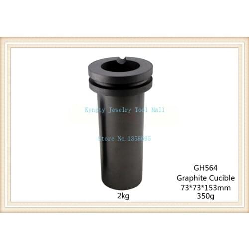 2kg graphite crucible for Melting Furnace Melting,gold melting curicible craft jewelry tool s