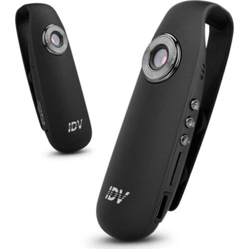 HD 1080P 130°Mini Camcorder Dash Cam Police Body Motorcycle Bike Motion Camera Back Mounted Camera