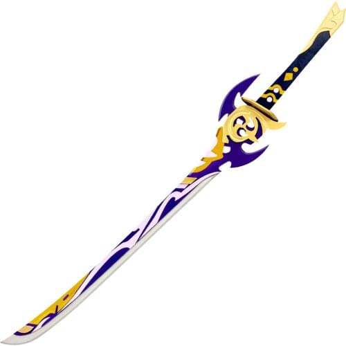 Game Genshin Impact Kamisato Ayaka Cosplay Prop Sword weapons for Halloween Carnival Party Events Anime Adult COS Christmas Gift
