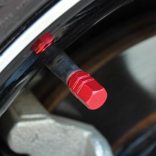 Automobile tire valve 4 color Automobile modeling for AUDI S line A4 A3 A6 C5 Q7 Q5 A1 A5 80 TT A8 Q3 A7 R8 RS B6 B7 B8 S3 S4