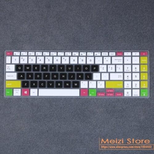 Laptop Keyboard Cover skin for 15.6" ASUS VivoBook S15 S533 S533JQ S533 S533FL S513 F513 F513IA F513EA K513 K513EA M513 M513IA