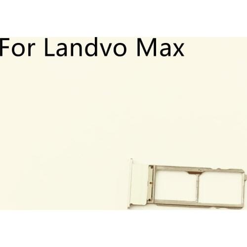 Landvo Max Used Sim Card Holder Tray Card Slot For Landvo Max Smartphone Free Shipping