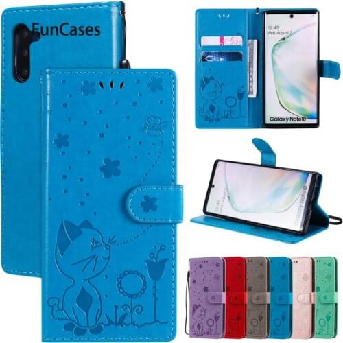 Hot Selling PU Leather Flip Wallet Phone Case For accesorios Samsung Note 10 Silicon Cases Galaxy armor Note 10 5G Pro Movil