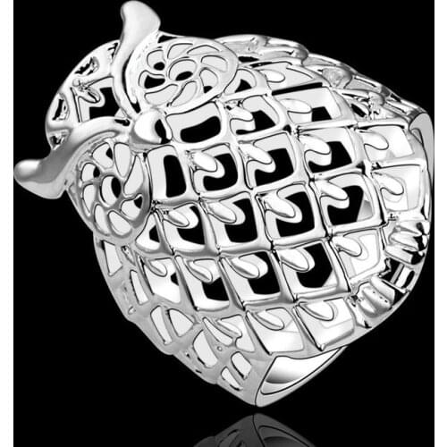 LKNSPCR541 Wholesale 925 sterling silver ring, 925 silver fashion jewelry, fashion ring /bezajwga crfalima