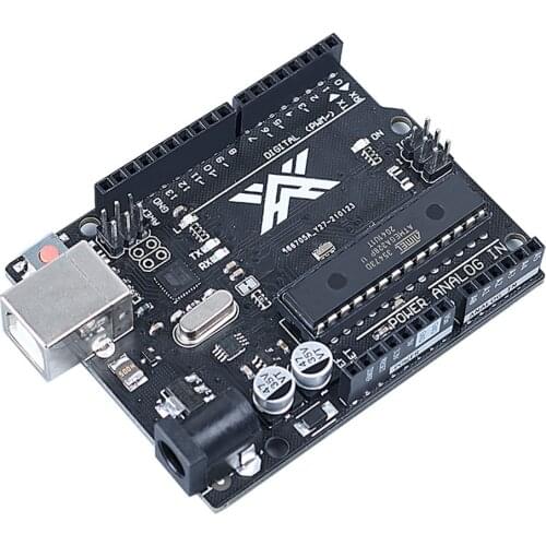 Development Board ATmega328p 16U2 Microcontroller DIP For Arduino