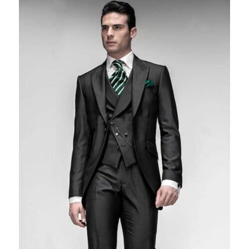 2016 hot sales brand new style fashion most popular dark mens suits,wedding/business suits for men,custom made mens party dress