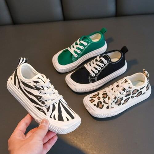 Fashion Children Shoes Casual Kids Sneakers High Quality Girls Shoes Breathable Boys Sneakers 2021 New Kids Canvas Shoes