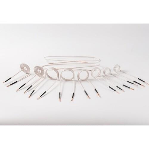 8 pieces Coil Kits inductor and 2 wire for 1000W mini induction heater
