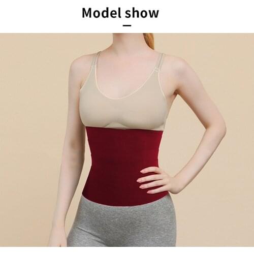 New Portable Women Adjustable Waistband Elastic Belly Belt for Weight Loss/ Tummy Control/ Body Shaping Corset 3M-5M
