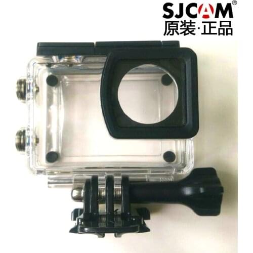 Original SJCAM Accessories Waterproof Case Underwater 30M Dive Housing Case Camcorder for SJCAM SJ6 LEGEND Camera Clownfsih