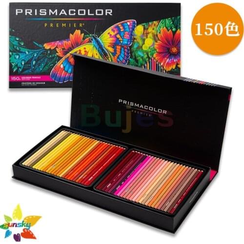 Usa Original Prismacolor Premier Colour Pencil Set Choose Tin Box 12 24 36 48 72 132 or 150 Pack Prismacolor premier oil pencil