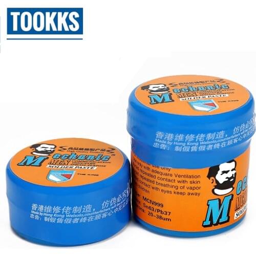 20g/40g MCN999 Solder Paste SMT Low Temperature Melting Point 183 Degree Centigrade Environmental Protection Flux Paste