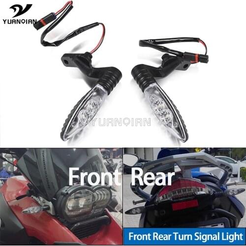 For BMW S1000XR K1300R R1200GS G310R R1200RS LC F700 F800GS NineT Motorcycle Front or Rear LED Turn Signal Indicator Light Blink
